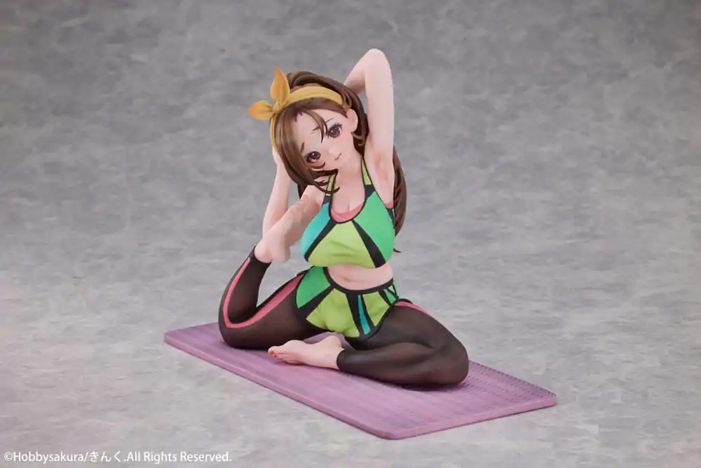 Originálna ilustrácia PVC socha 1/7 Yoga Shoujo illustration by Kinku 14 cm produktová fotografia