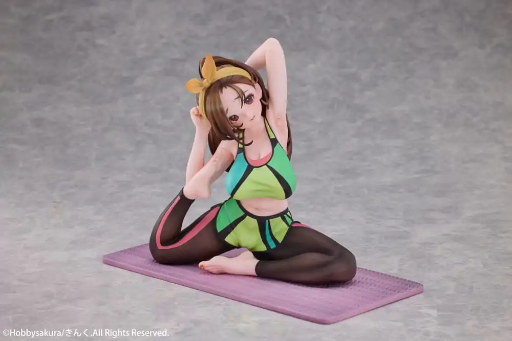 Originálna ilustrácia PVC socha 1/7 Yoga Shoujo illustration by Kinku 14 cm produktová fotografia