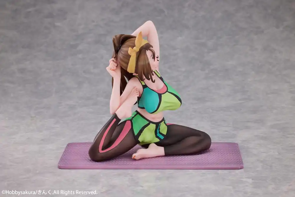 Originálna ilustrácia PVC socha 1/7 Yoga Shoujo illustration by Kinku 14 cm produktová fotografia