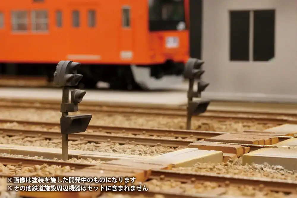 Originálna ilustrácia 1/80 Plastic Model Kit 1/80 Železničný signalizačný set (re-run) 9 cm produktová fotografia