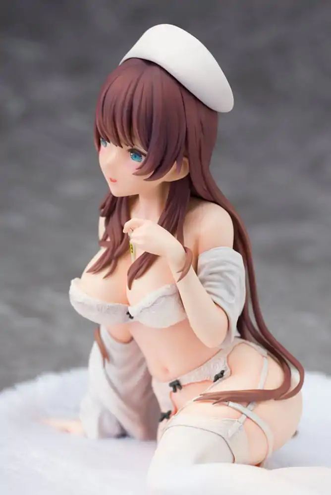 Originálna ilustrácia Vispo Statue 1/6 Nurse no!? Natsuho-san Onetsu Hakarimashoone 14 cm termékfotó