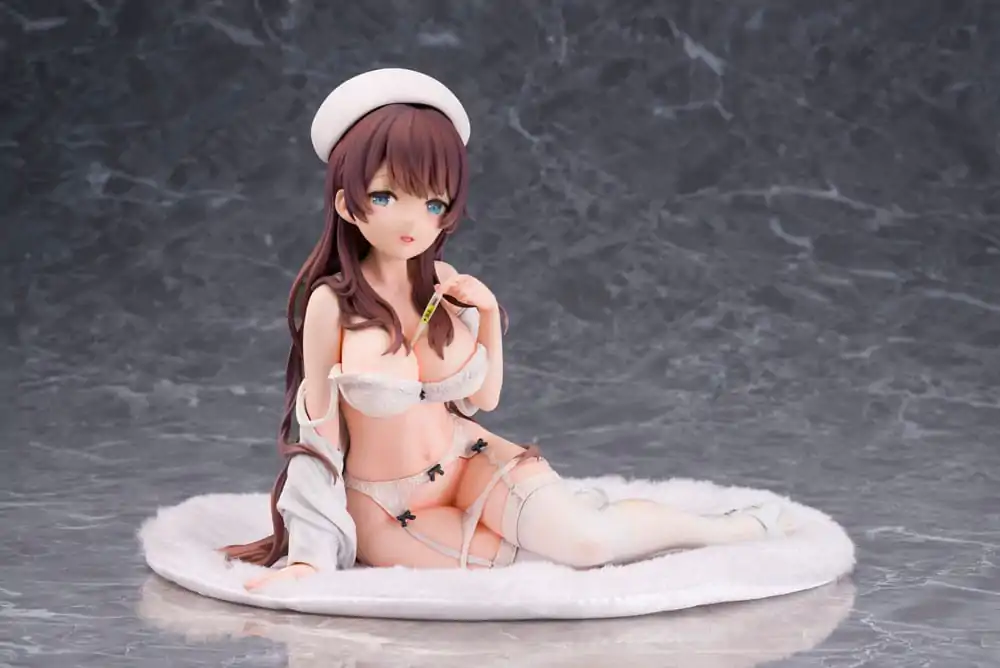 Originálna ilustrácia Vispo Statue 1/6 Nurse no!? Natsuho-san Onetsu Hakarimashoone 14 cm termékfotó