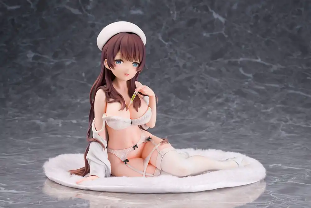 Originálna ilustrácia Vispo Statue 1/6 Nurse no!? Natsuho-san Onetsu Hakarimashoone 14 cm termékfotó