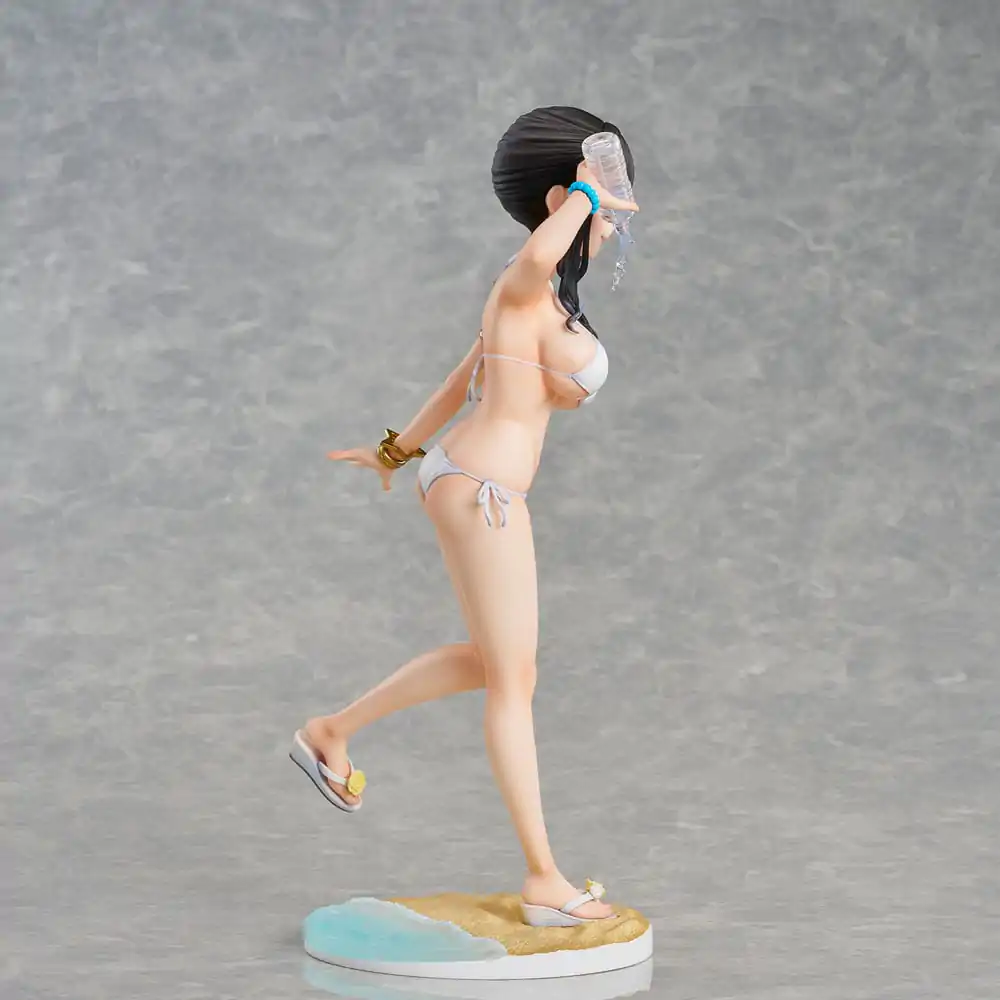 Originálna ilustrácia PVC Socha Kaede Illustration Miyuki Sasaki Summer Cloud White Bikini Ver. 25 cm produktová fotografia