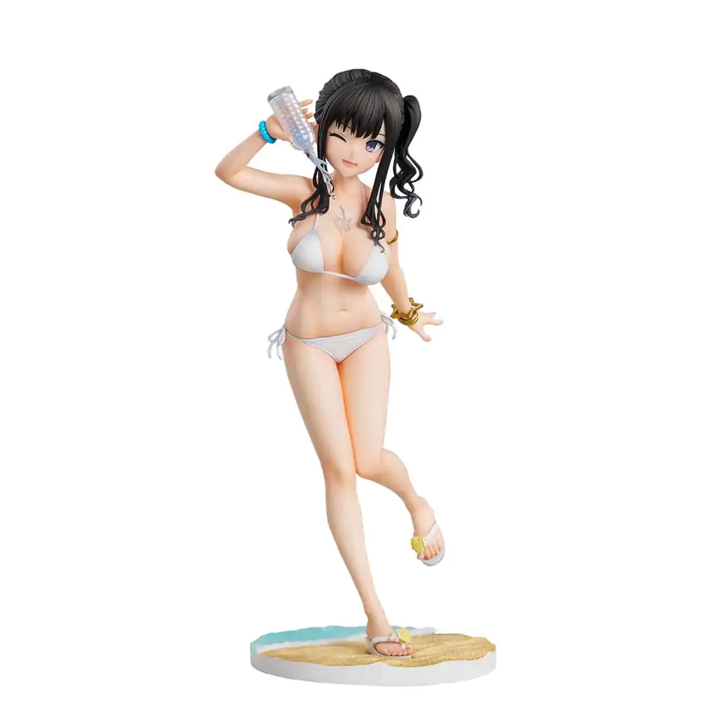 Originálna ilustrácia PVC Socha Kaede Illustration Miyuki Sasaki Summer Cloud White Bikini Ver. 25 cm produktová fotografia