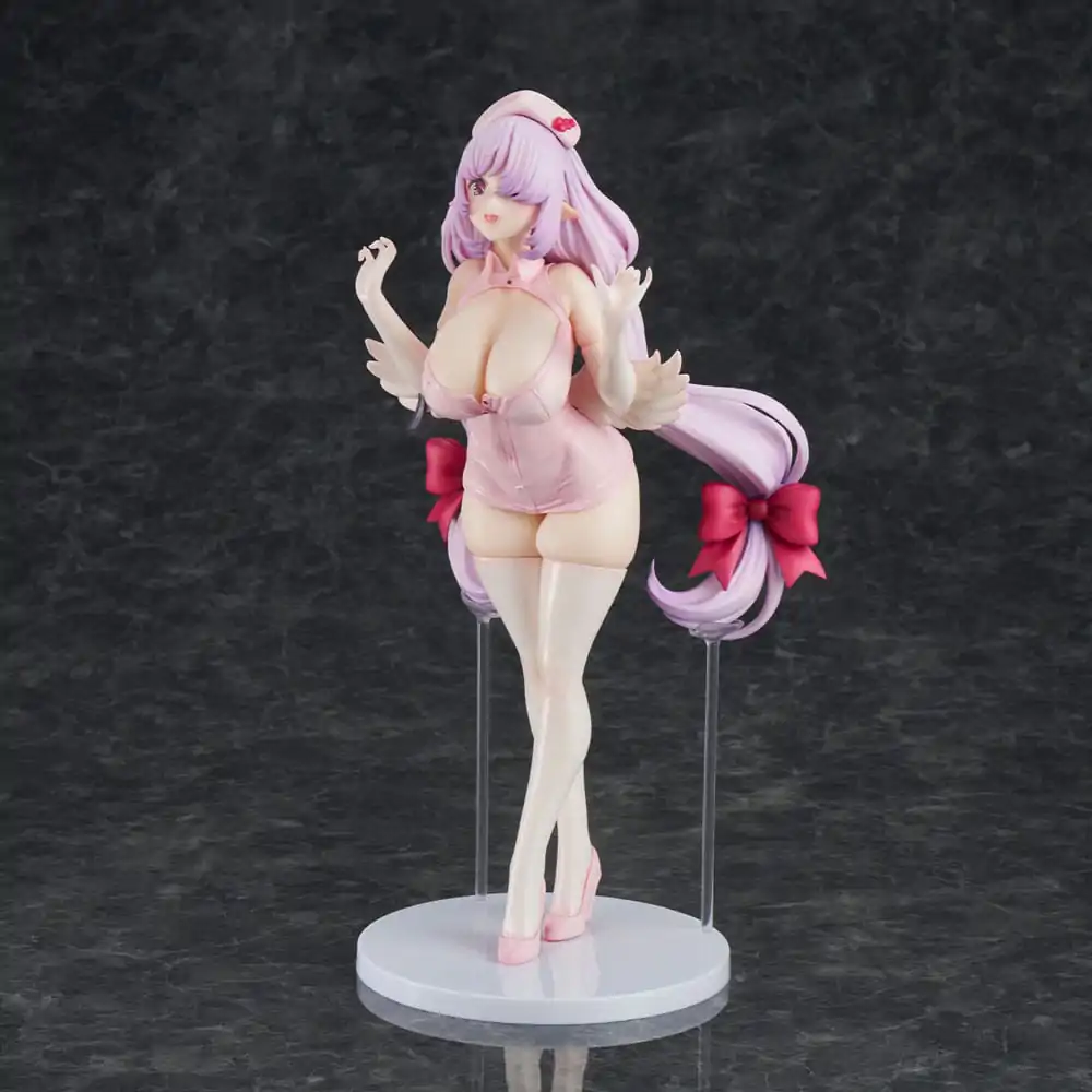 Originálna ilustrácia PVC Socha zdravotná sestra Fallen Angel-chan illustration by Thomas 30 cm produktová fotografia