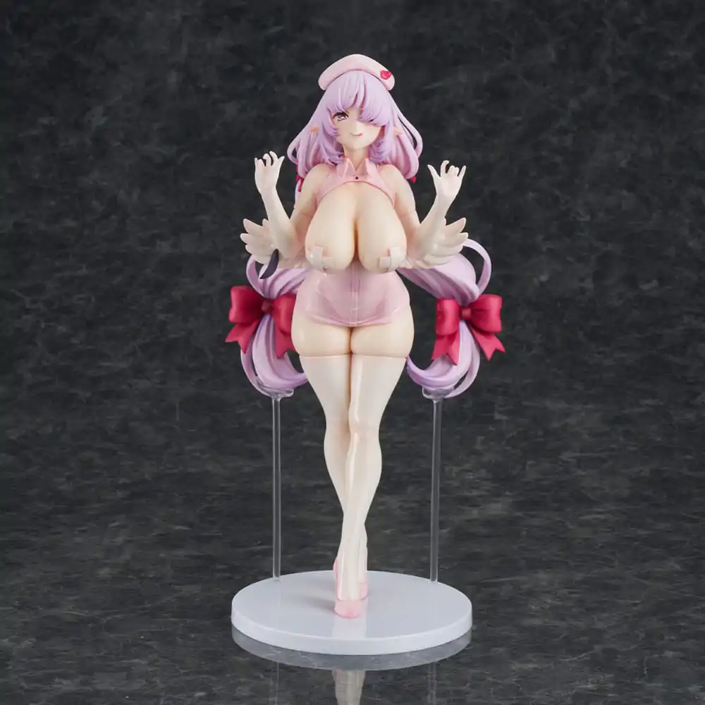 Originálna ilustrácia PVC Socha zdravotná sestra Fallen Angel-chan illustration by Thomas 30 cm produktová fotografia