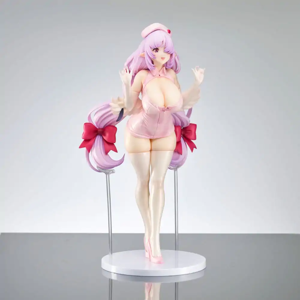 Originálna ilustrácia PVC Socha zdravotná sestra Fallen Angel-chan illustration by Thomas 30 cm produktová fotografia