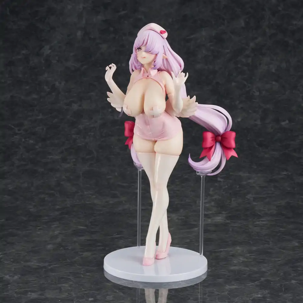 Originálna ilustrácia PVC Socha zdravotná sestra Fallen Angel-chan illustration by Thomas 30 cm produktová fotografia