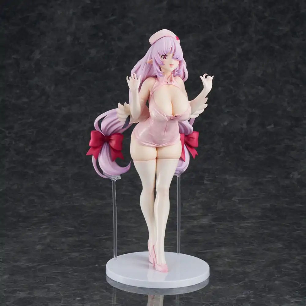 Originálna ilustrácia PVC Socha zdravotná sestra Fallen Angel-chan illustration by Thomas 30 cm produktová fotografia
