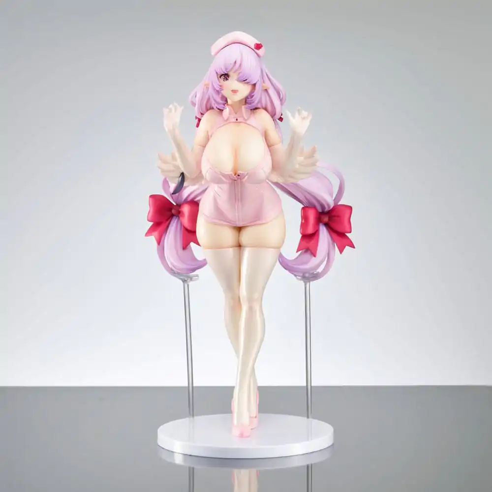 Originálna ilustrácia PVC Socha zdravotná sestra Fallen Angel-chan illustration by Thomas 30 cm produktová fotografia