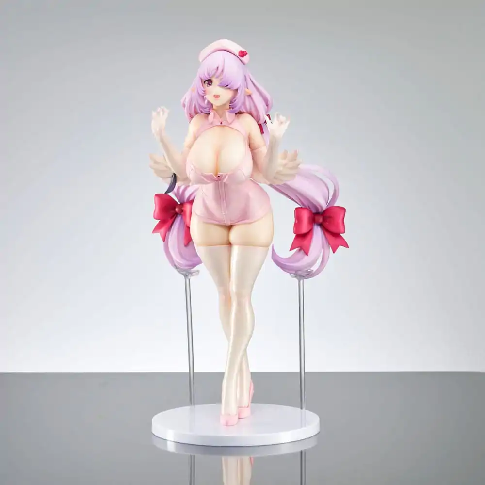 Originálna ilustrácia PVC Socha zdravotná sestra Fallen Angel-chan illustration by Thomas 30 cm produktová fotografia