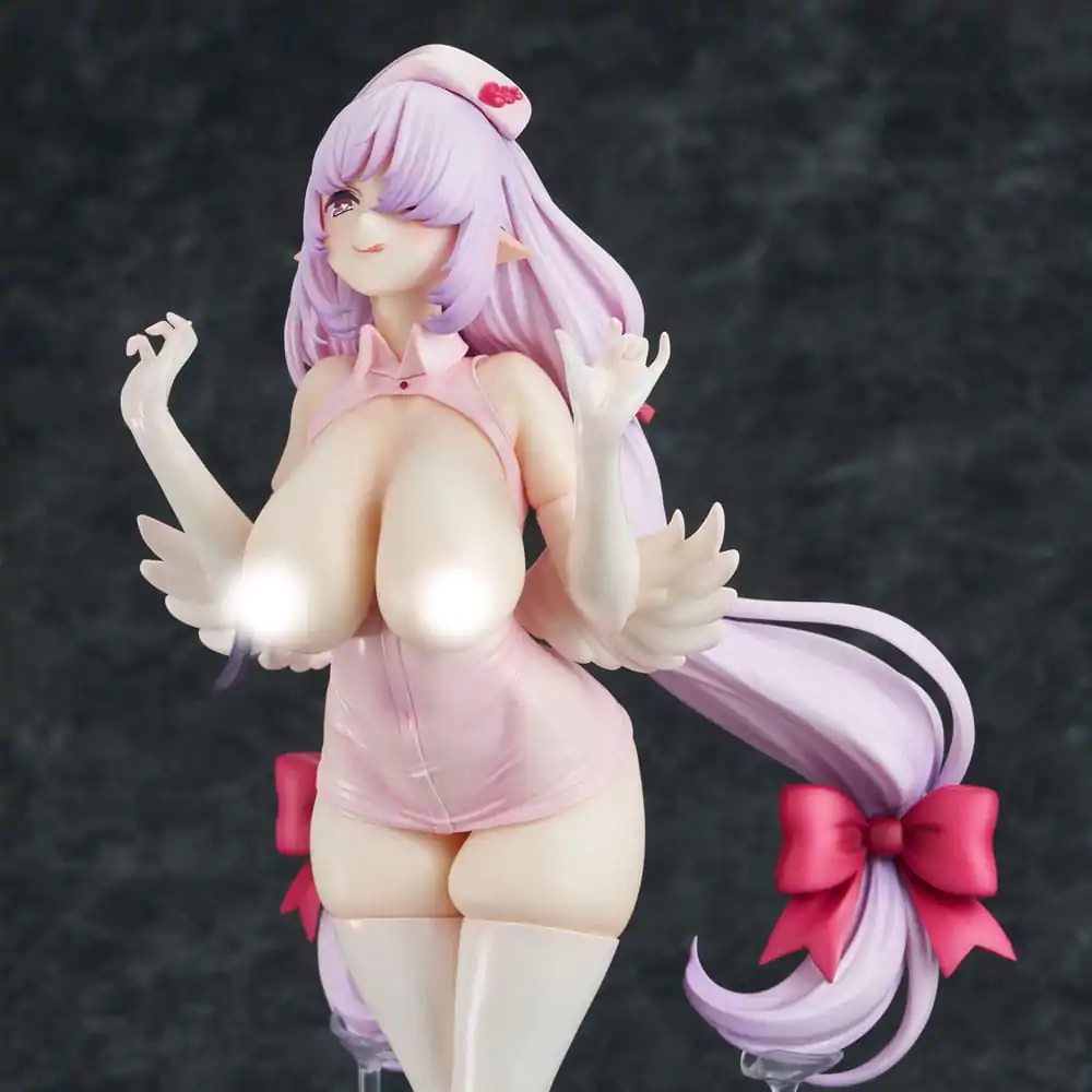 Originálna ilustrácia PVC Socha zdravotná sestra Fallen Angel-chan illustration by Thomas 30 cm produktová fotografia