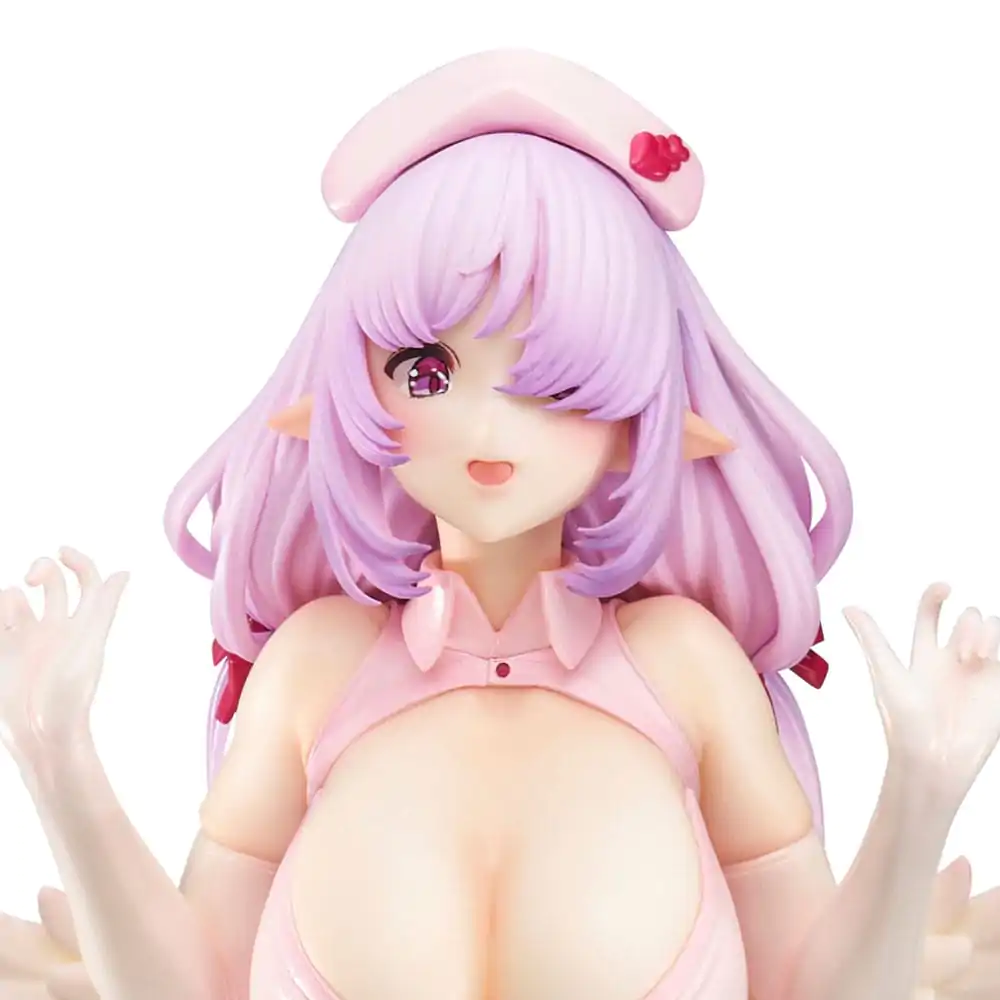 Originálna ilustrácia PVC Socha zdravotná sestra Fallen Angel-chan illustration by Thomas 30 cm produktová fotografia
