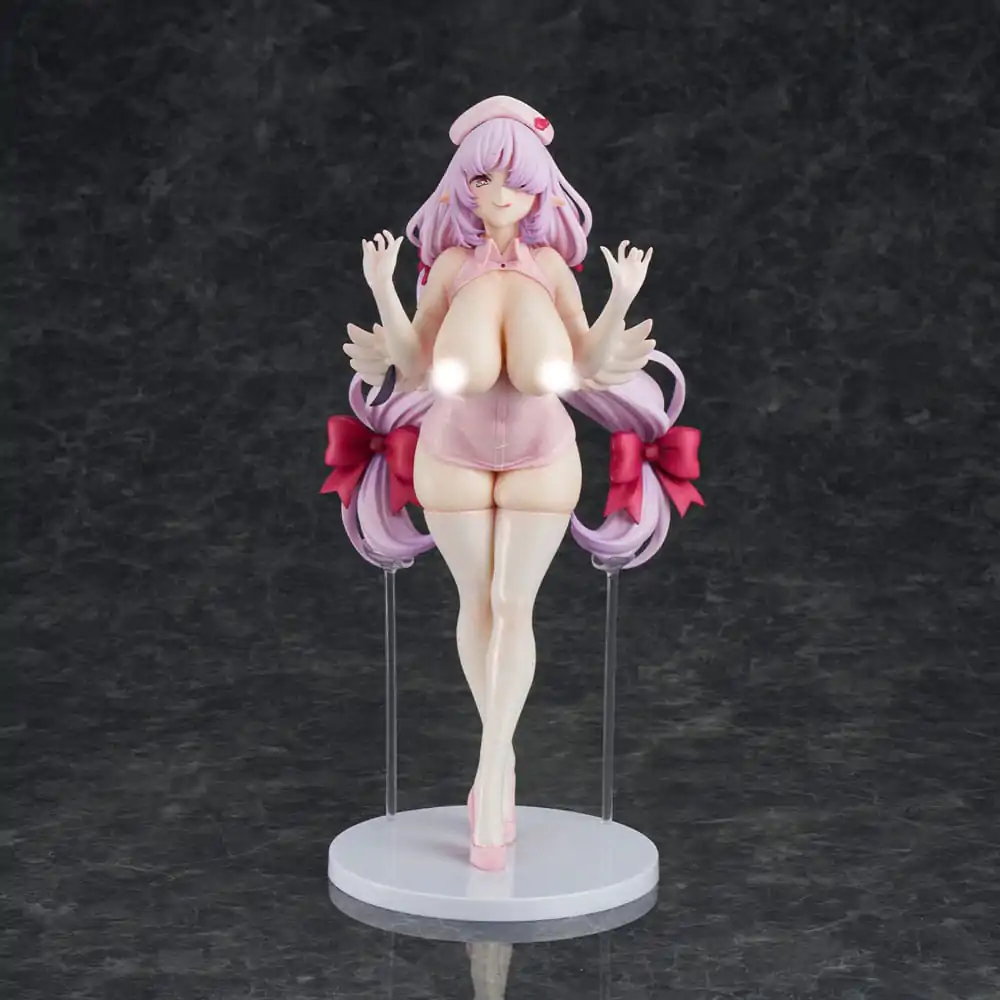 Originálna ilustrácia PVC Socha zdravotná sestra Fallen Angel-chan illustration by Thomas 30 cm produktová fotografia