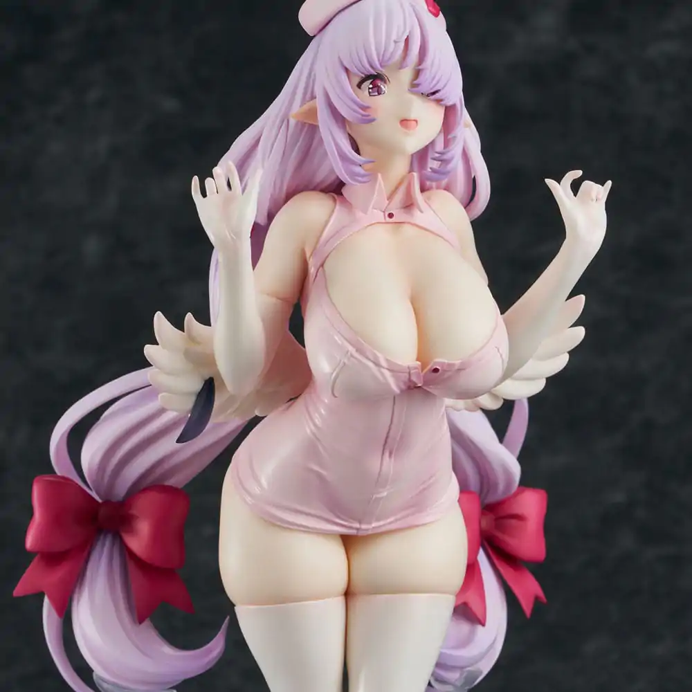 Originálna ilustrácia PVC Socha zdravotná sestra Fallen Angel-chan illustration by Thomas 30 cm produktová fotografia