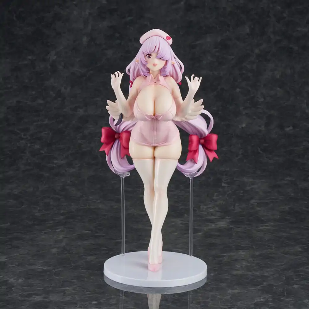 Originálna ilustrácia PVC Socha zdravotná sestra Fallen Angel-chan illustration by Thomas 30 cm produktová fotografia
