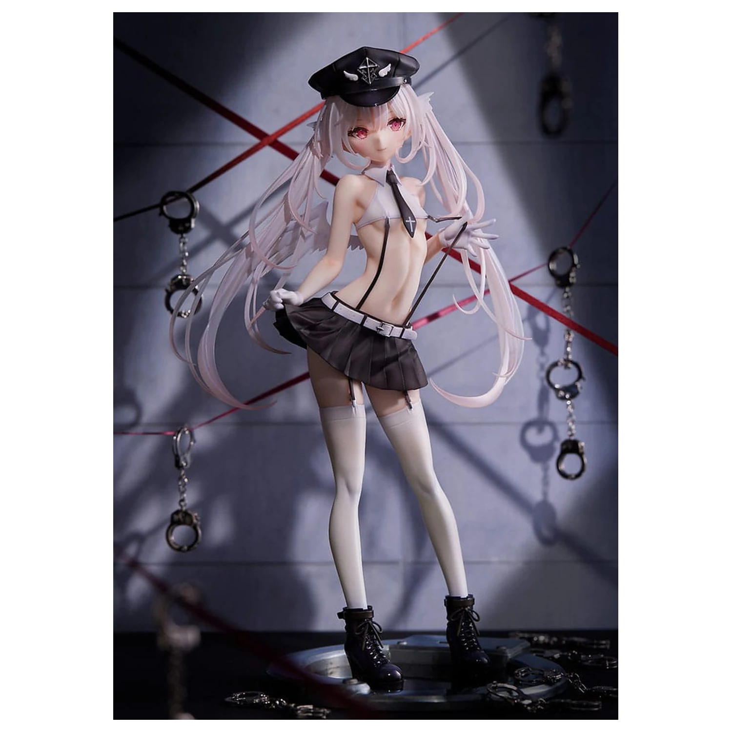 Originálna ilustrácia PVC 1/6 Tenshi Keisatsu Eru-chan TPK-034 Ilustrácia od Rurudo 26 cm produktová fotografia