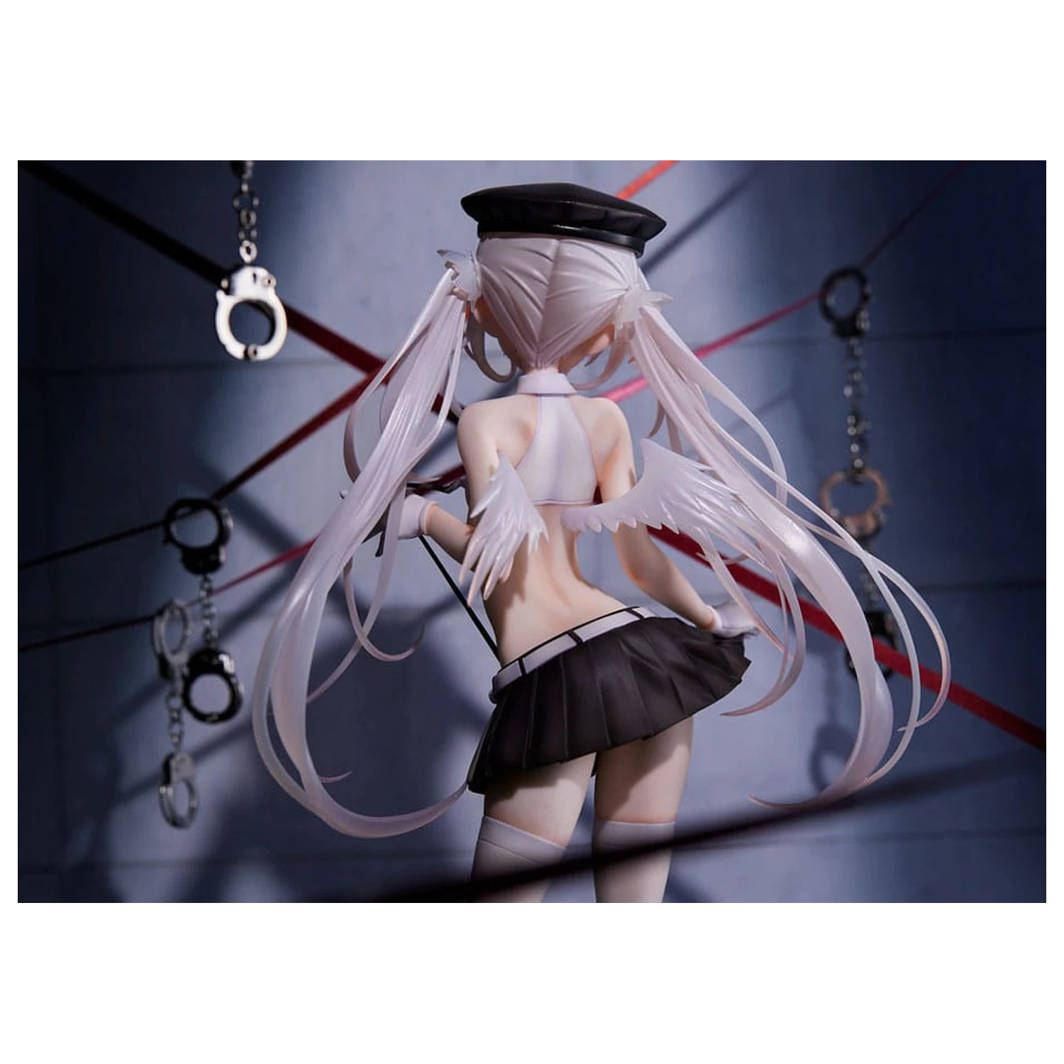 Originálna ilustrácia PVC 1/6 Tenshi Keisatsu Eru-chan TPK-034 Ilustrácia od Rurudo 26 cm produktová fotografia