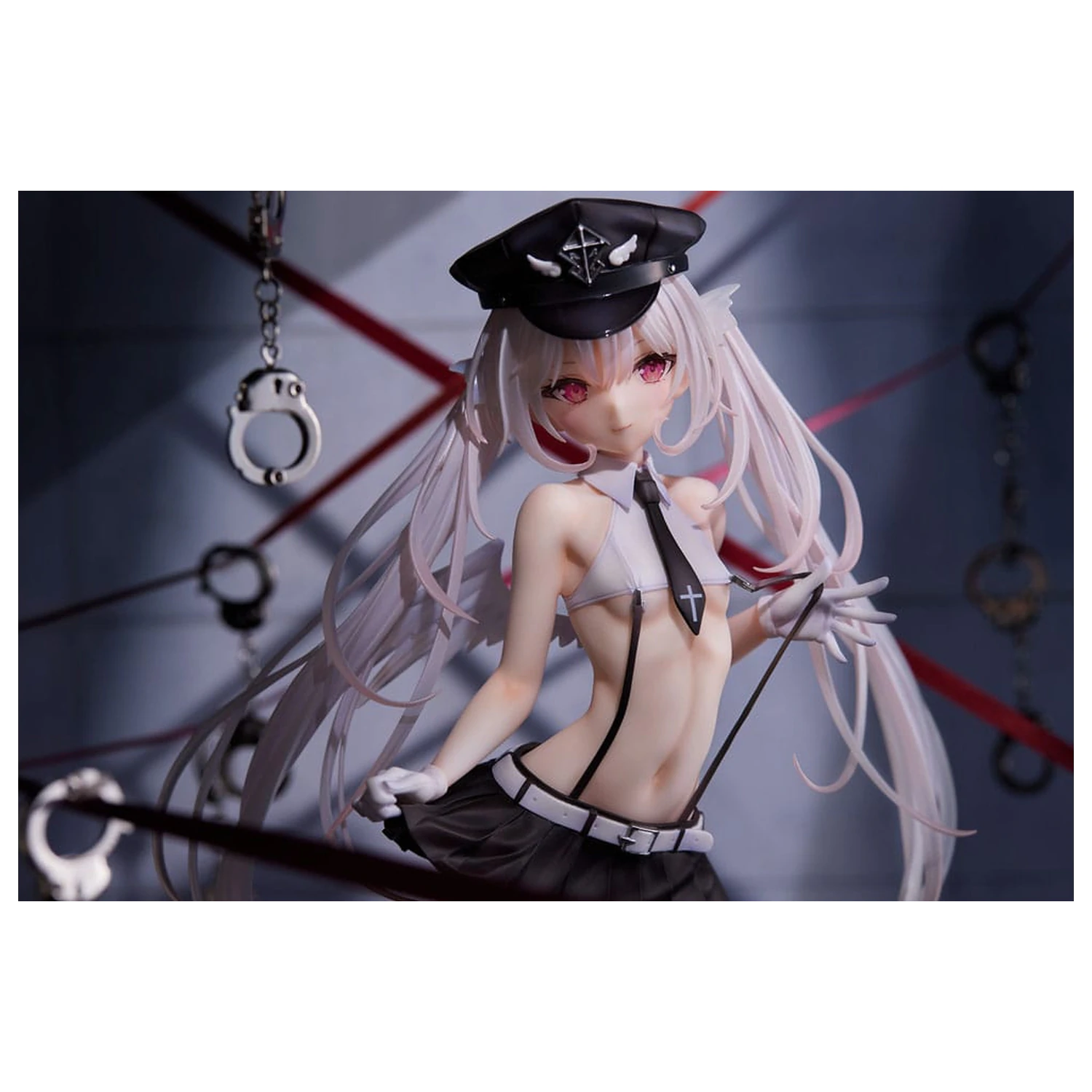 Originálna ilustrácia PVC 1/6 Tenshi Keisatsu Eru-chan TPK-034 Ilustrácia od Rurudo 26 cm produktová fotografia