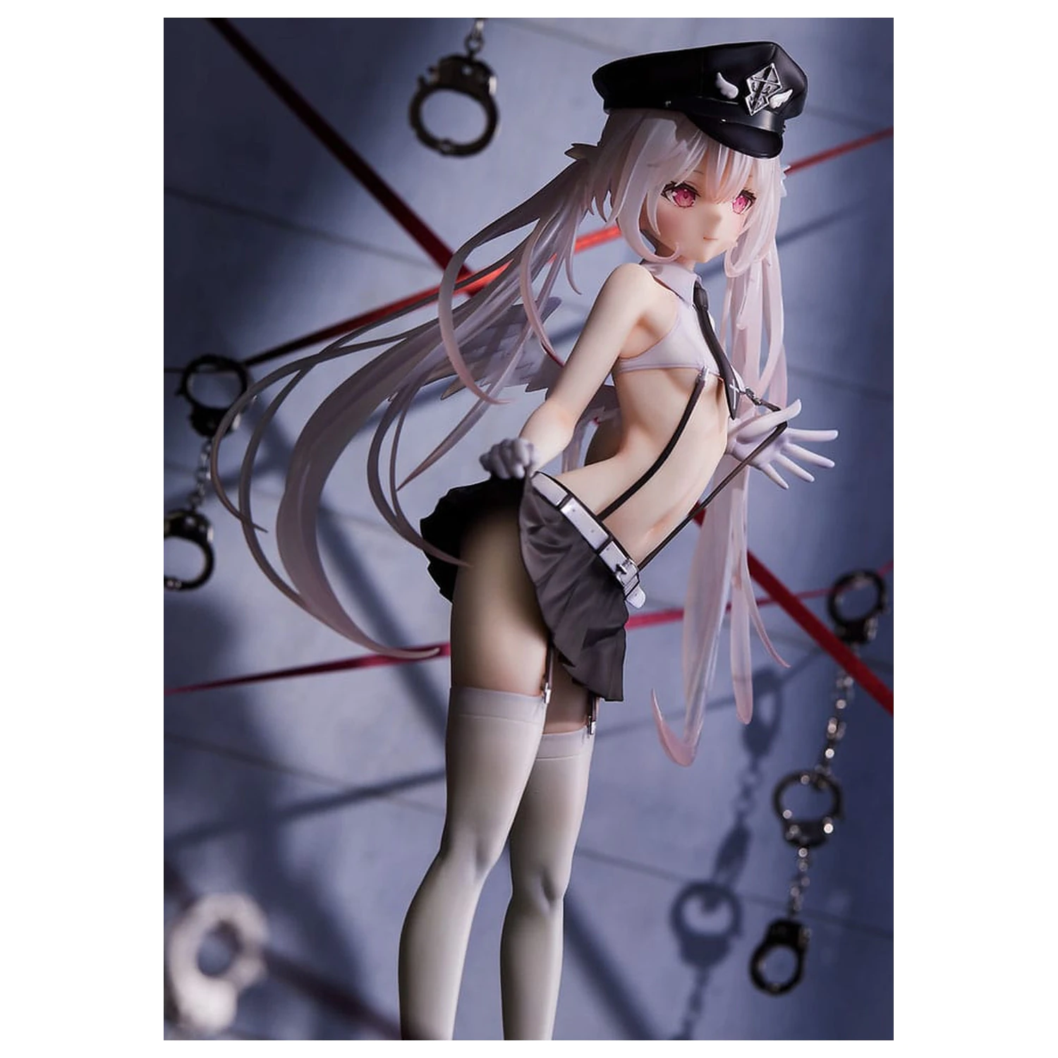 Originálna ilustrácia PVC 1/6 Tenshi Keisatsu Eru-chan TPK-034 Ilustrácia od Rurudo 26 cm produktová fotografia