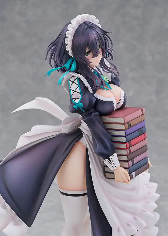 Originálna ilustrácia PVC socha 1/6 Maid Maison Hanikami Kanojo Hikage Chigami Illustration by Piromizu 28 cm produktová fotografia