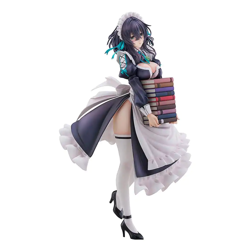 Originálna ilustrácia PVC socha 1/6 Maid Maison Hanikami Kanojo Hikage Chigami Illustration by Piromizu 28 cm produktová fotografia