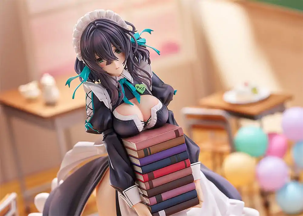 Originálna ilustrácia PVC socha 1/6 Maid Maison Hanikami Kanojo Hikage Chigami Illustration by Piromizu 28 cm produktová fotografia