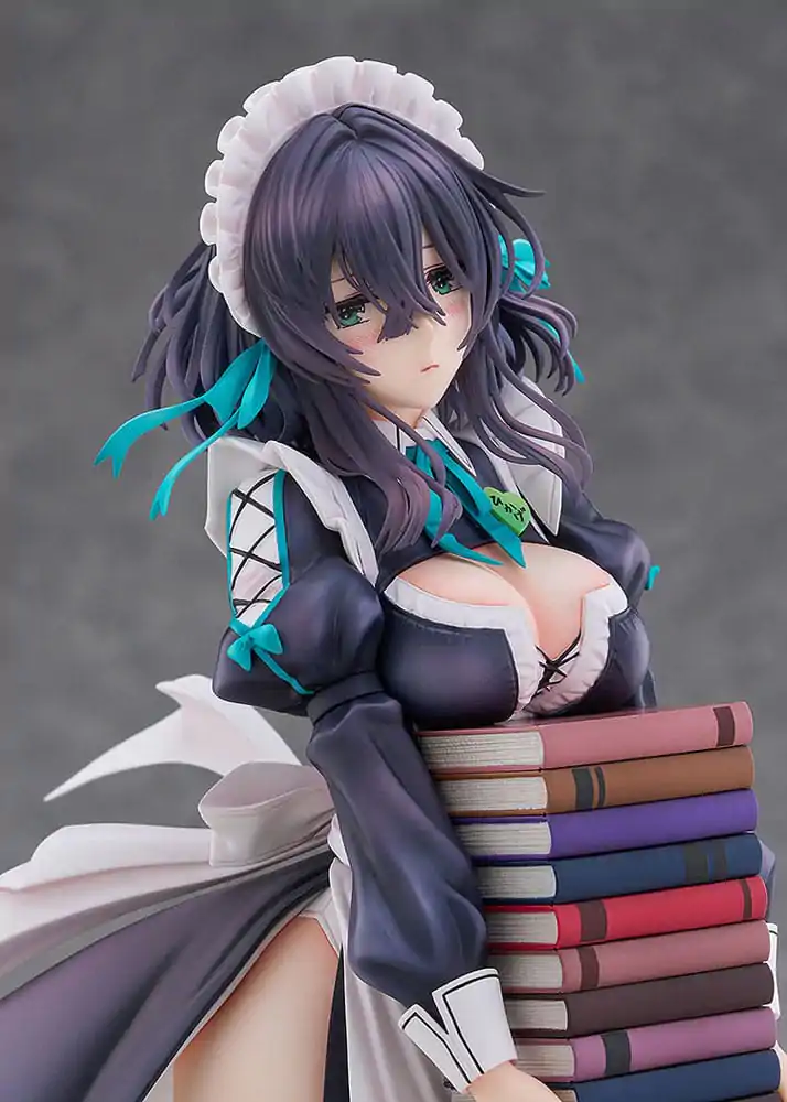 Originálna ilustrácia PVC socha 1/6 Maid Maison Hanikami Kanojo Hikage Chigami Illustration by Piromizu 28 cm produktová fotografia