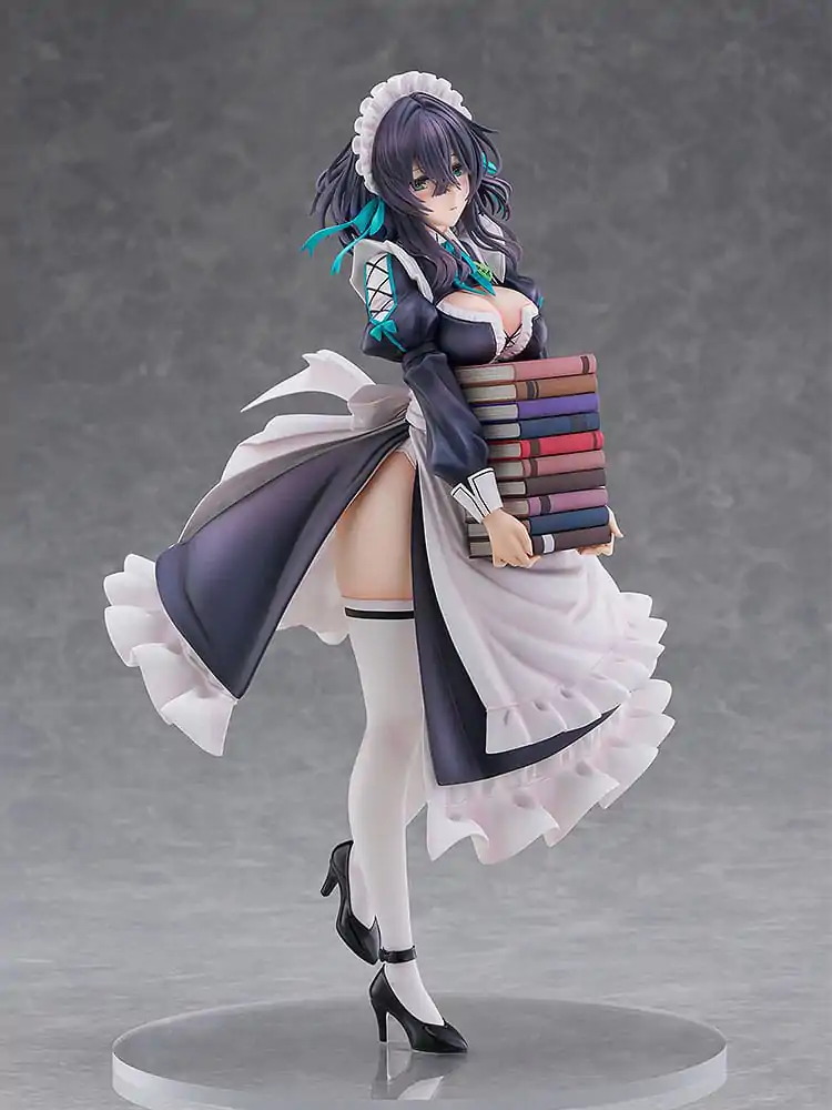 Originálna ilustrácia PVC socha 1/6 Maid Maison Hanikami Kanojo Hikage Chigami Illustration by Piromizu 28 cm produktová fotografia