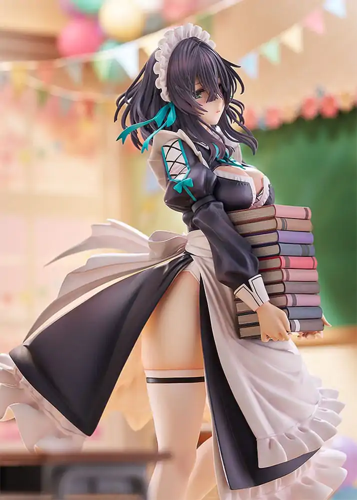 Originálna ilustrácia PVC socha 1/6 Maid Maison Hanikami Kanojo Hikage Chigami Illustration by Piromizu 28 cm produktová fotografia