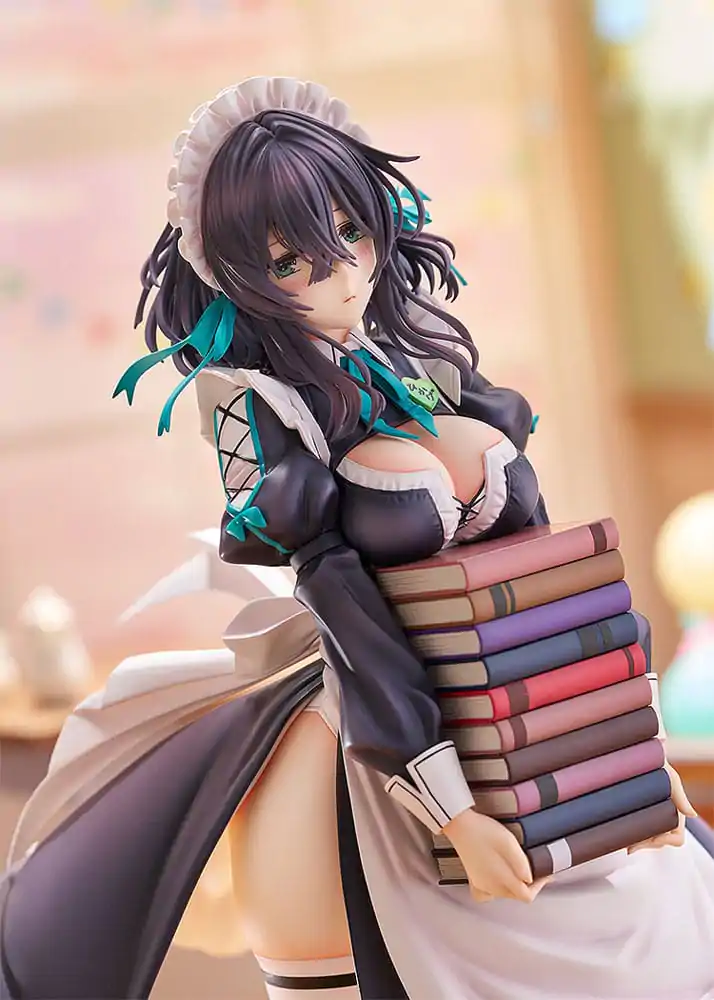 Originálna ilustrácia PVC socha 1/6 Maid Maison Hanikami Kanojo Hikage Chigami Illustration by Piromizu 28 cm produktová fotografia