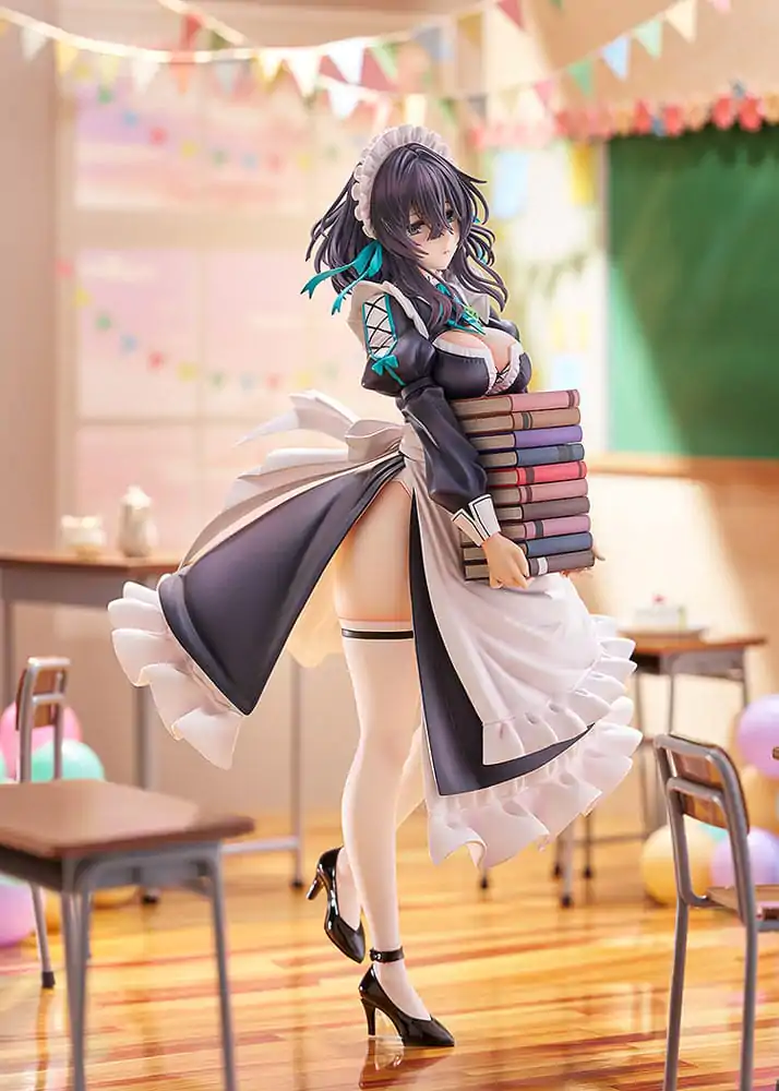Originálna ilustrácia PVC socha 1/6 Maid Maison Hanikami Kanojo Hikage Chigami Illustration by Piromizu 28 cm produktová fotografia