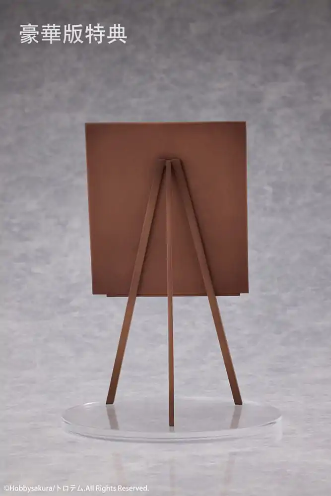 Originálna ilustrácia PVC socha 1/7 Martha-sensei illustration by Throtem Bonus Inclusive Limited Edition 23 cm produktová fotografia