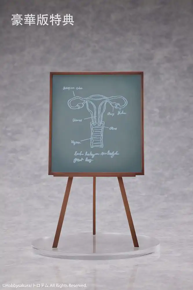 Originálna ilustrácia PVC socha 1/7 Martha-sensei illustration by Throtem Bonus Inclusive Limited Edition 23 cm produktová fotografia