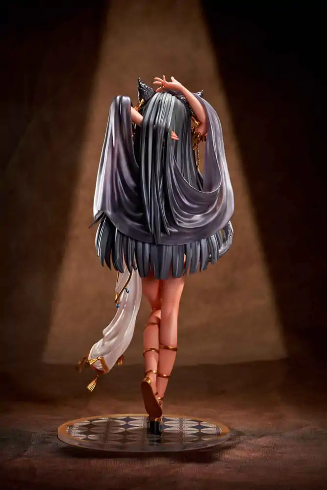 Originálna ilustrácia Socha 1/4 Bastet bohyne s ilustráciou od Nigi Komiya 40 cm produktová fotografia
