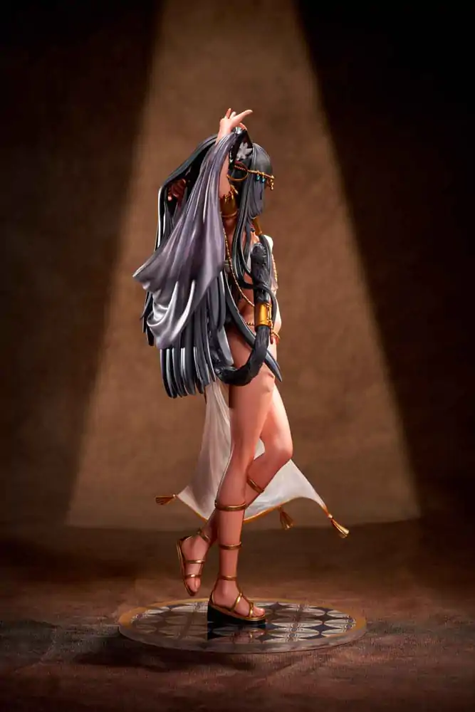 Originálna ilustrácia Socha 1/6 Bastet the Goddess Illustrated by Nigi Komiya 26 cm produktová fotografia