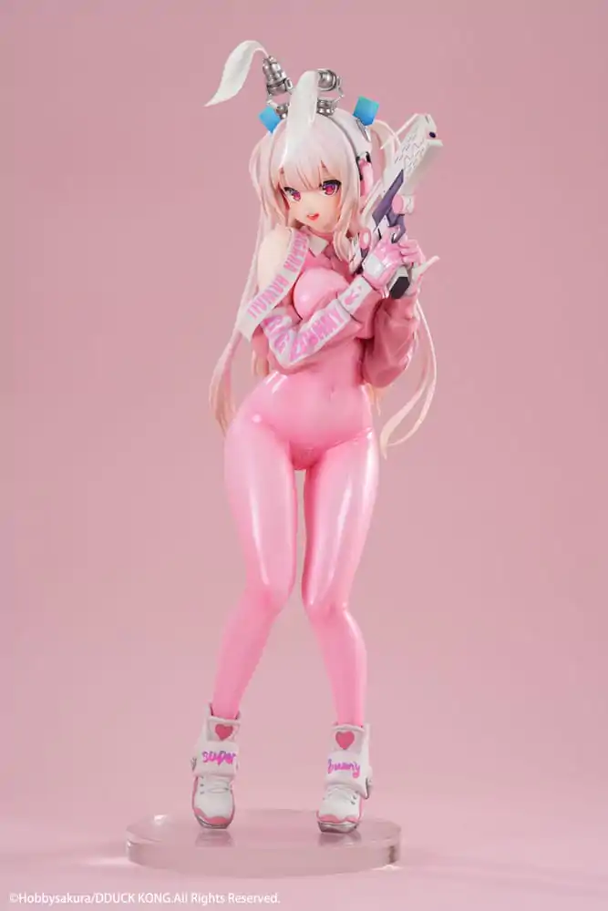 Originálna ilustrovaná PVC socha 1/6 Super Bunny ilustrovaná DDUCK KONG limitovaná edícia 28 cm termékfotó