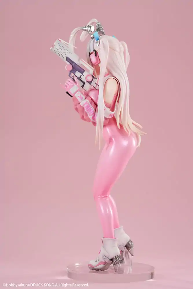 Originálna ilustrovaná PVC socha 1/6 Super Bunny ilustrovaná DDUCK KONG limitovaná edícia 28 cm termékfotó