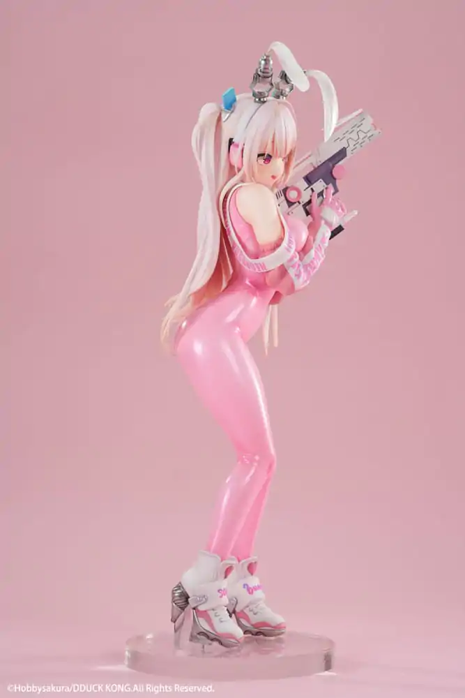 Originálna ilustrovaná PVC socha 1/6 Super Bunny ilustrovaná DDUCK KONG limitovaná edícia 28 cm termékfotó