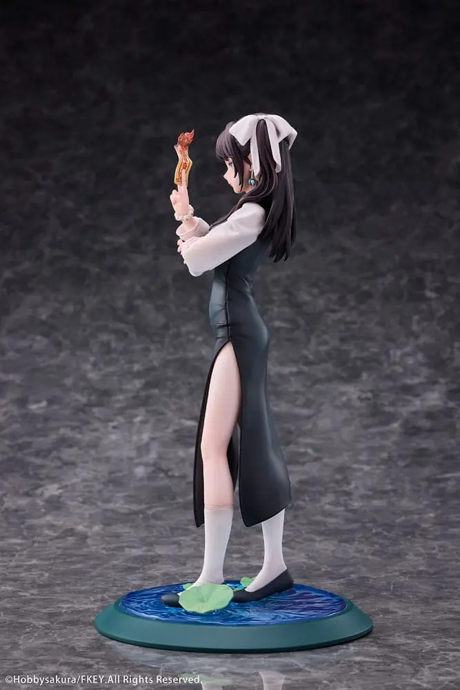 Originálna ilustrácia PVC soška 1/6 Yao Zhi Illustrated by FKEY 25 cm produktová fotografia