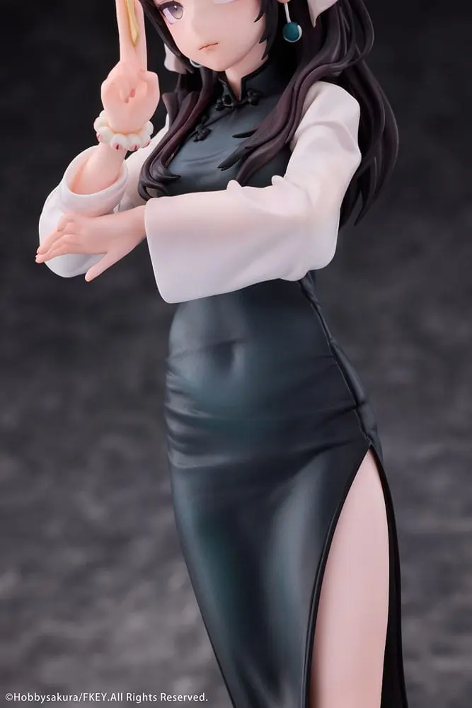 Originálna ilustrácia PVC soška 1/6 Yao Zhi Illustrated by FKEY 25 cm produktová fotografia