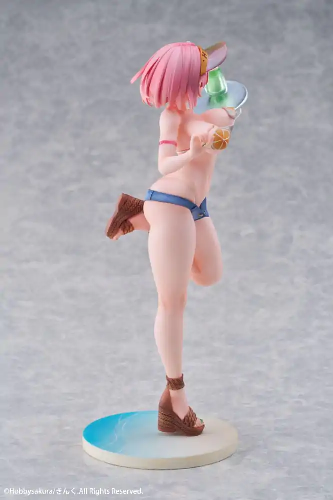 Originálna ilustrácia PVC socha 1/7 Summer Waiter illustration by Kink Limited Edition 25 cm produktová fotografia