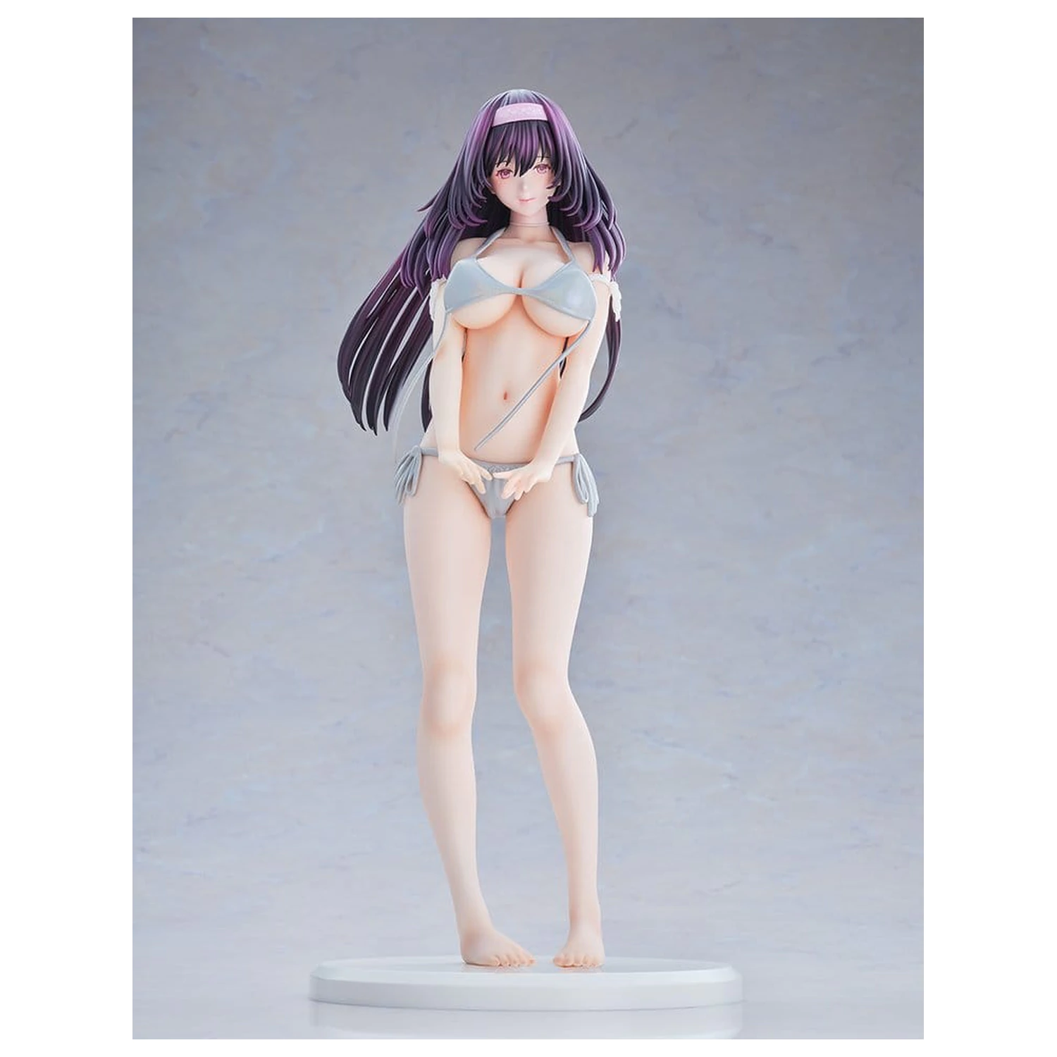 Original Model Socha 1/5 Tomoe Sakura Swimsuit Black Hair Ver. Ilustrácia od Toshi Tsutakaze 32 cm produktová fotografia