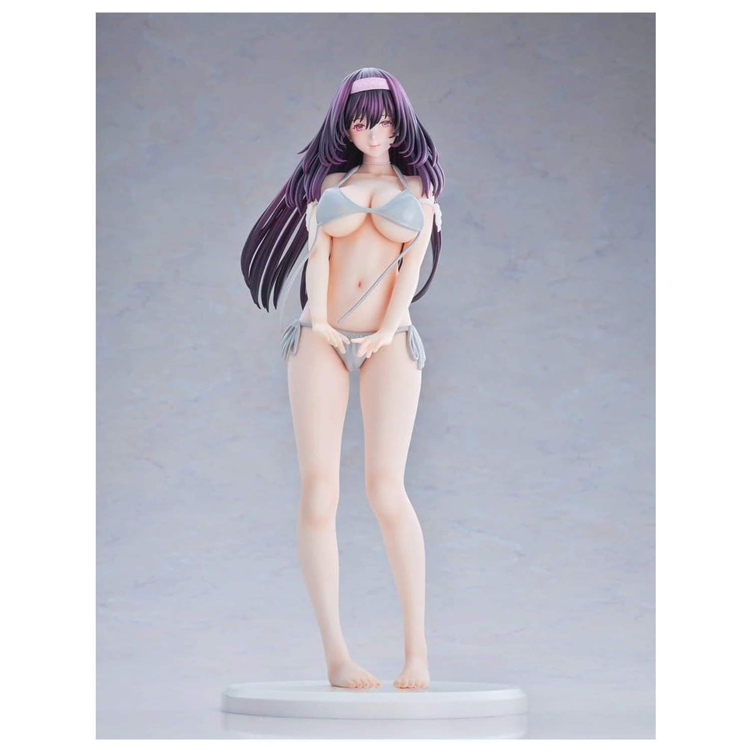 Original Model Socha 1/5 Tomoe Sakura Swimsuit Black Hair Ver. Ilustrácia od Toshi Tsutakaze 32 cm produktová fotografia