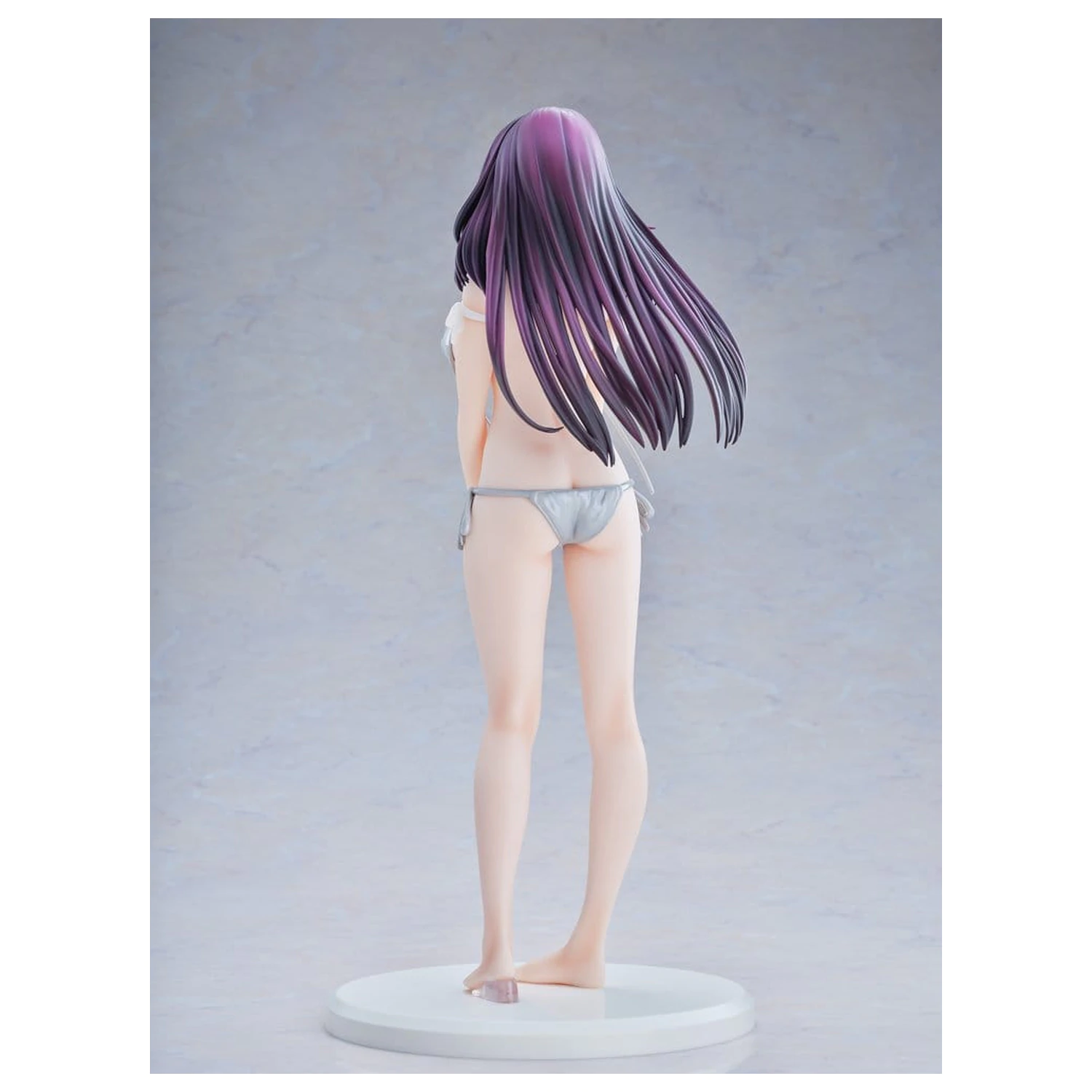 Original Model Socha 1/5 Tomoe Sakura Swimsuit Black Hair Ver. Ilustrácia od Toshi Tsutakaze 32 cm produktová fotografia