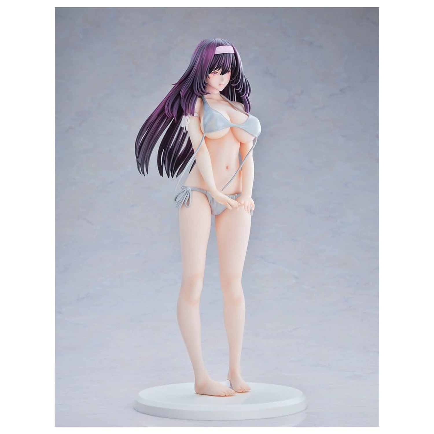 Original Model Socha 1/5 Tomoe Sakura Swimsuit Black Hair Ver. Ilustrácia od Toshi Tsutakaze 32 cm produktová fotografia