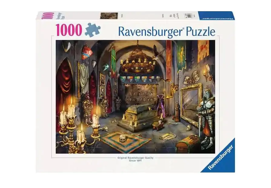 Originálna Ravensburger Quality Skladačka The Castle of the Vampire (1000 dielikov) produktová fotografia