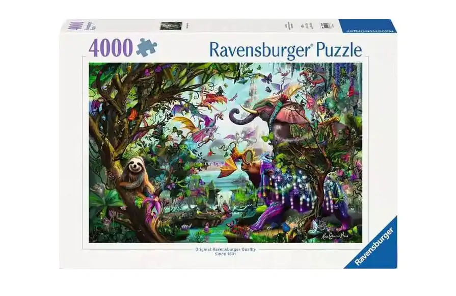 Originálna Ravensburger Quality Skladačka The dragons of the tropics (4000 dielikov) produktová fotografia