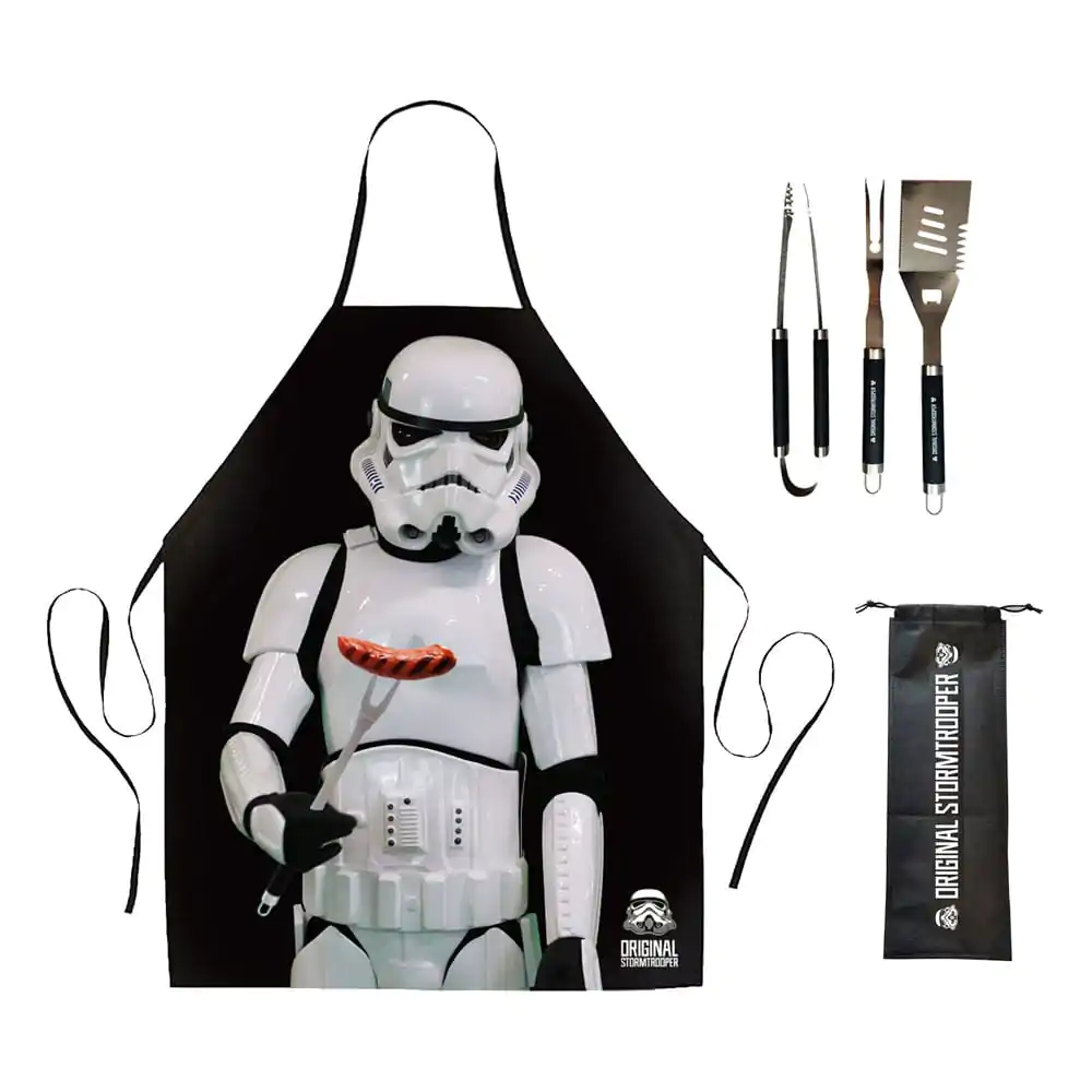 Original Stormtrooper Grilovacia súprava produktová fotografia